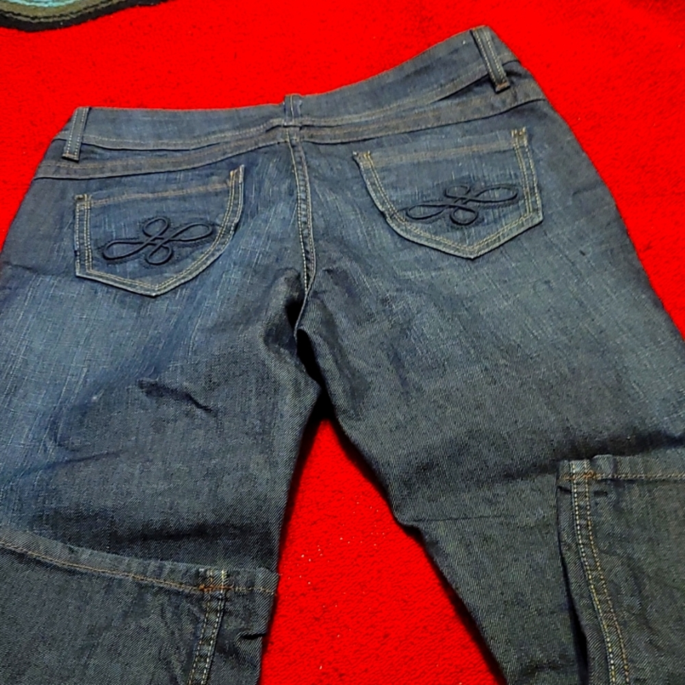 Us polo association crop jeans. Never worn size 10